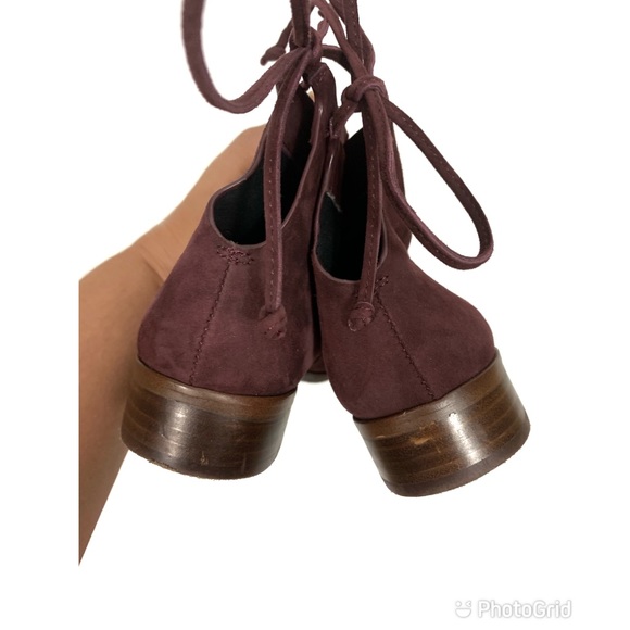 LIKE NEW ANTHROPOLOGIE Splendid Suede Booties Sz 6 - Picture 7 of 9